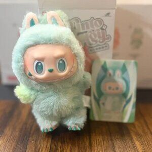 Big Into Energy Labubu V3 Serenity (Green)